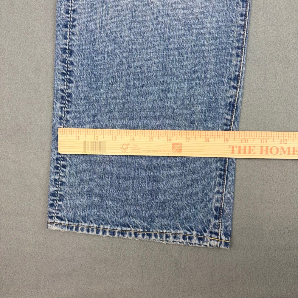 Gap 1969 Loose Fit Mens Jeans 36x32 Light Wash‎ Blue 100% Cotton Denim Skater - Picture 2 of 9